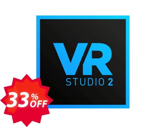 VEGAS VR Studio 2 Coupon code 33% discount 