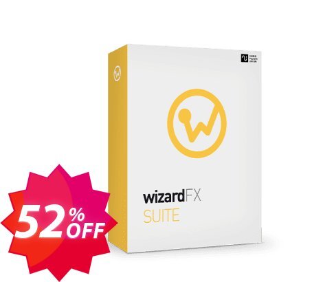 wizardFX Suite Coupon code 52% discount 