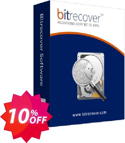 BitRecover PST to PDF - Custom Plan for 8000 Mailboxes Coupon code 10% discount 