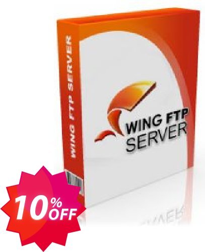 Wing FTP Server - Standard Edition for Linux Site Plan Coupon code 10% discount 