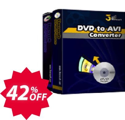 3herosoft DVD to AVI Suite Coupon code 42% discount 