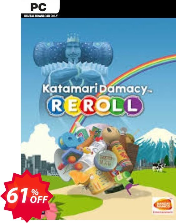 Katamari DaMACy REROLL PC Coupon code 61% discount 