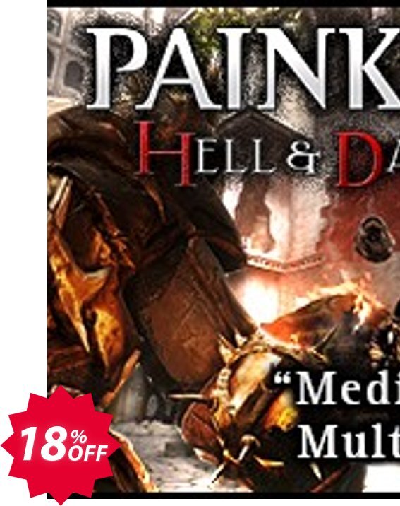 Painkiller Hell & Damnation Medieval Horror PC Coupon code 18% discount 