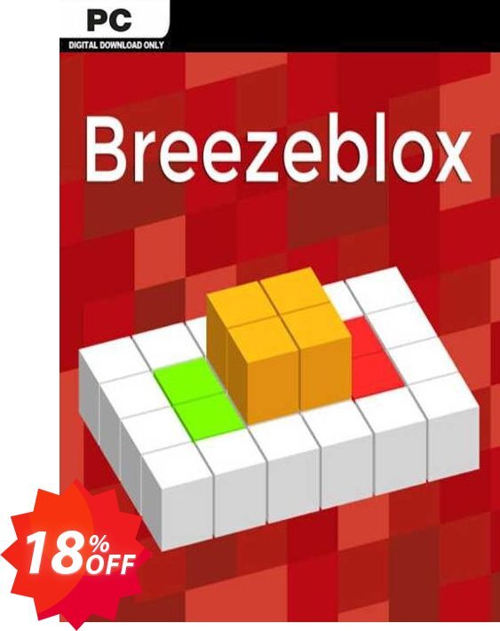 Breezeblox PC Coupon code 18% discount 