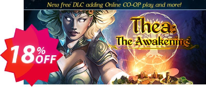 Thea The Awakening PC Coupon code 18% discount 