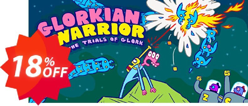 Glorkian Warrior The Trials Of Glork PC Coupon code 18% discount 