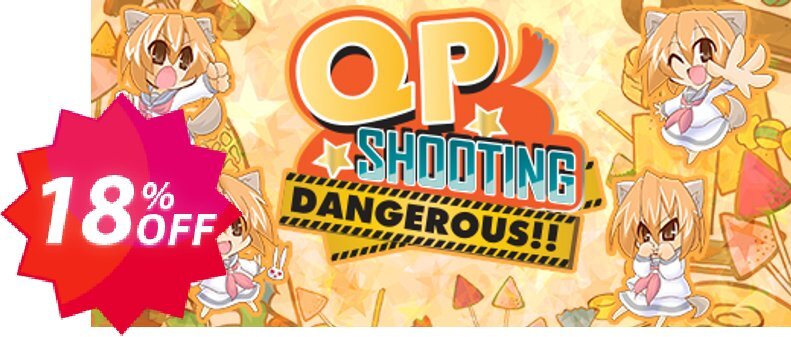 QP Shooting Dangerous!! PC Coupon code 18% discount 