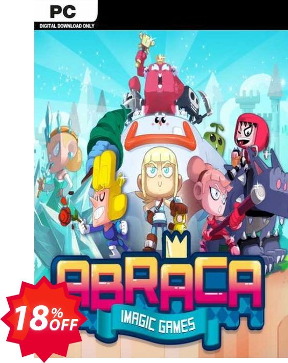 ABRACA Imagic Games PC Coupon code 18% discount 