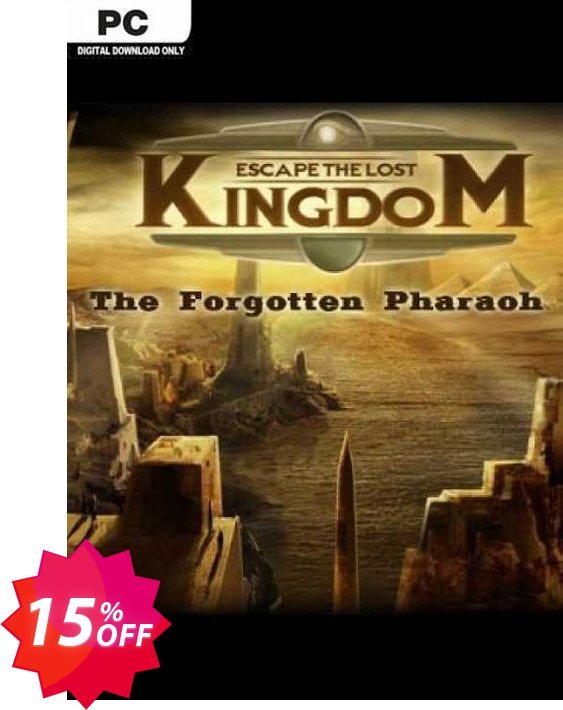 Escape The Lost Kingdom The Forgotten Pharaoh PC Coupon code 15% discount 