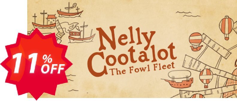 Nelly Cootalot The Fowl Fleet PC Coupon code 11% discount 