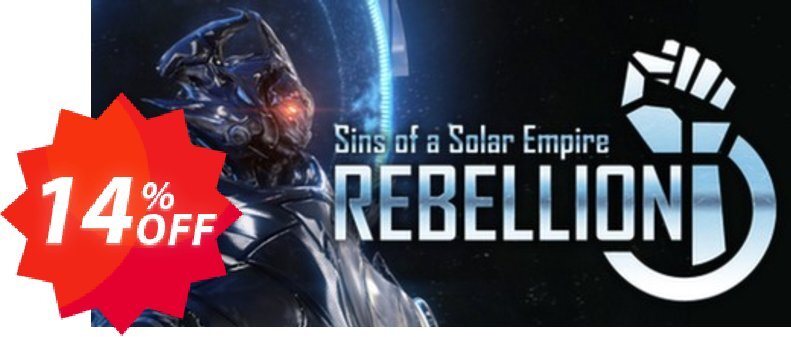 Sins of a Solar Empire Rebellion PC Coupon code 14% discount 