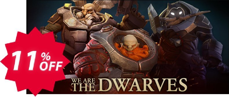 We Are The Dwarves PC Coupon code 11% discount 