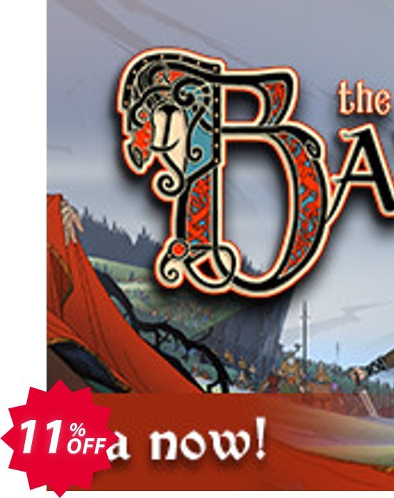 The Banner Saga PC Coupon code 11% discount 