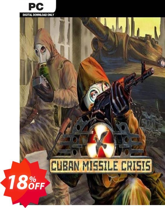 Cuban Missile Crisis PC Coupon code 18% discount 