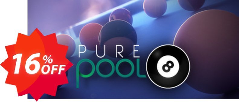 Pure Pool PC Coupon code 16% discount 