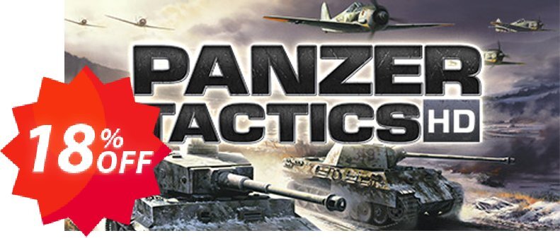 Panzer Tactics HD PC Coupon code 18% discount 