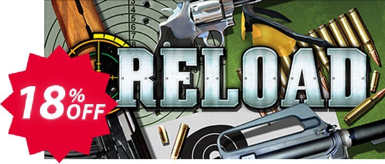 Reload PC Coupon code 18% discount 