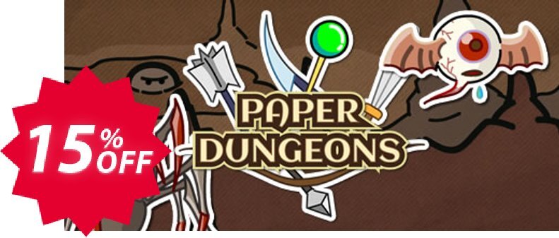 Paper Dungeons PC Coupon code 15% discount 