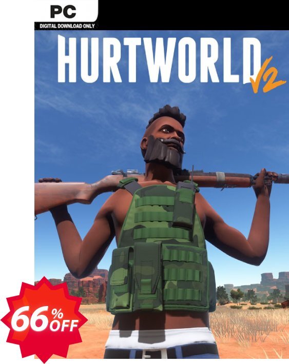 Hurtworld PC Coupon code 66% discount 