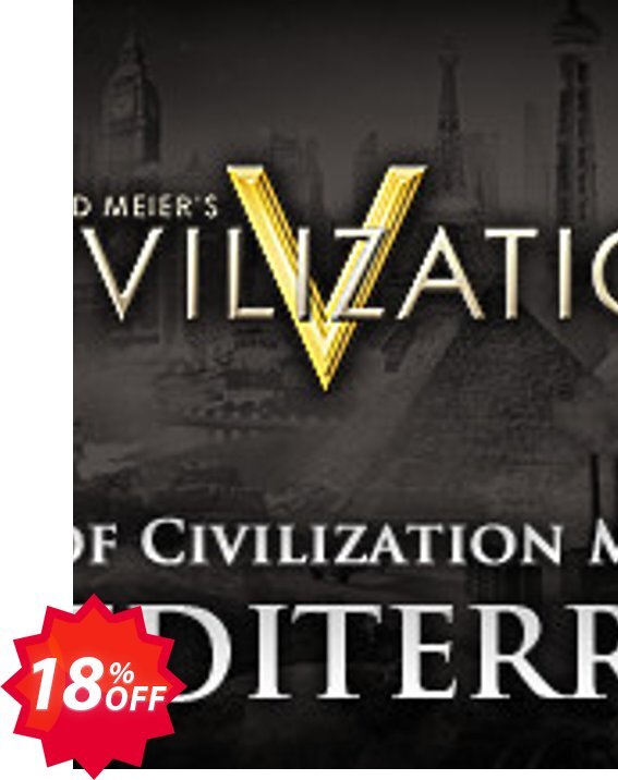 Civilization V Cradle of Civilization Map Pack Mediterranean PC Coupon code 18% discount 