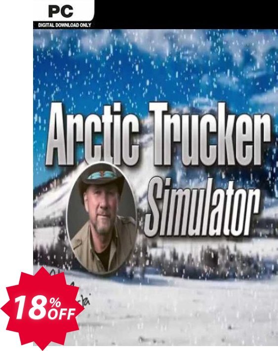 Arctic Trucker Simulator PC Coupon code 18% discount 