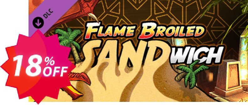HOARD FlameBroiled SANDwich PC Coupon code 18% discount 