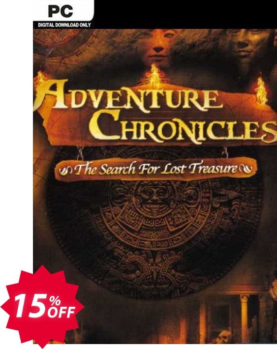 Adventure Chronicles The Search For Lost Treasure PC Coupon code 15% discount 