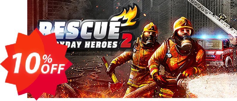 RESCUE 2 Everyday Heroes PC Coupon code 10% discount 