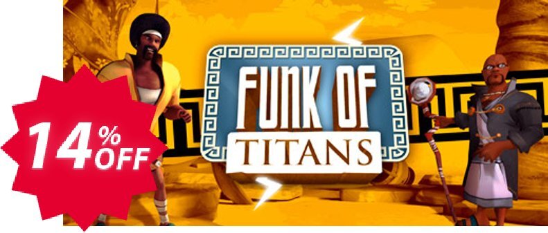 Funk of Titans PC Coupon code 14% discount 