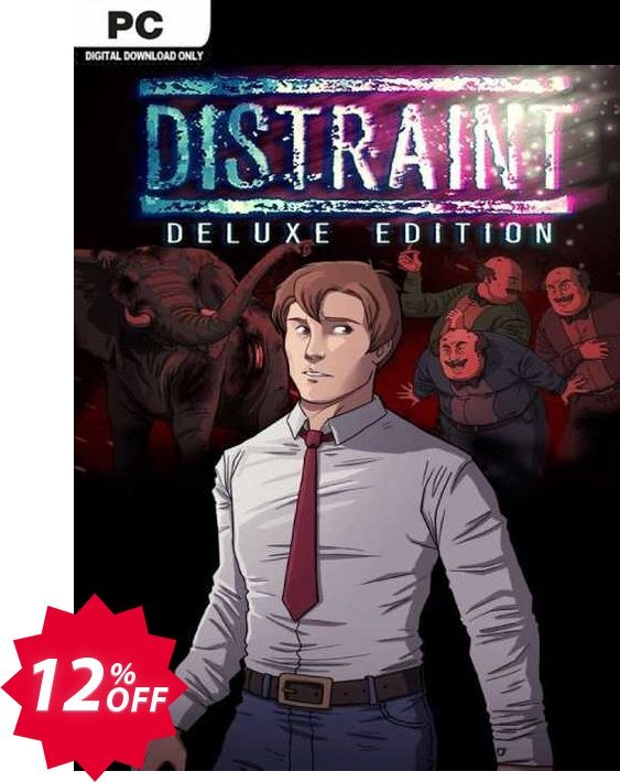 DISTRAINT Deluxe Edition PC Coupon code 12% discount 