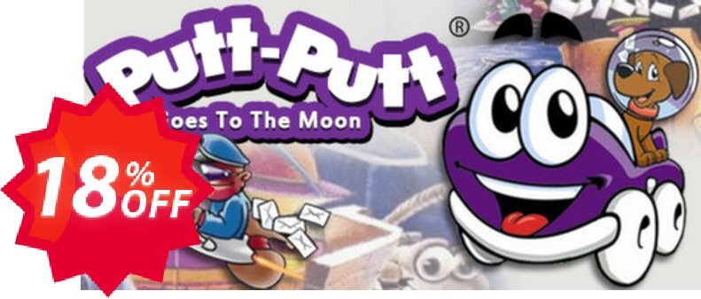 PuttPutt Goes to the Moon PC Coupon code 18% discount 