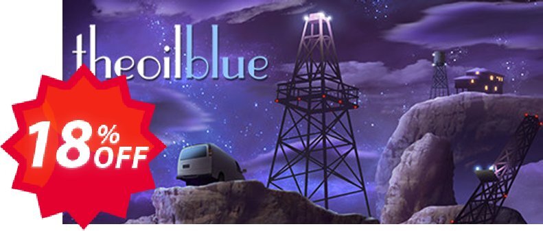 The Oil Blue Steam Legacy Edition PC Coupon code 18% discount 