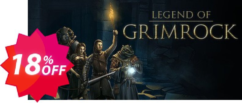 Legend of Grimrock PC Coupon code 18% discount 