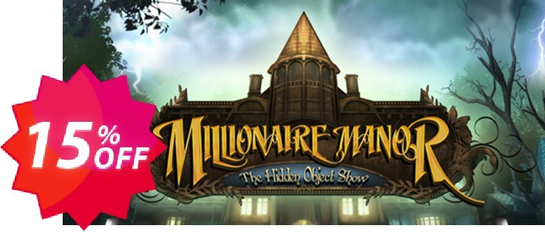 Millionaire Manor PC Coupon code 15% discount 