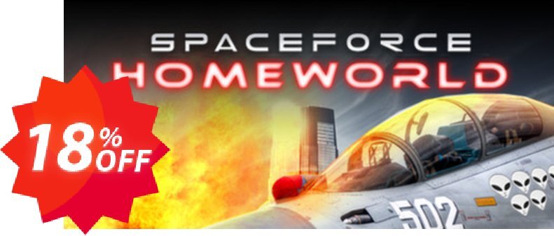 Spaceforce Homeworld PC Coupon code 18% discount 