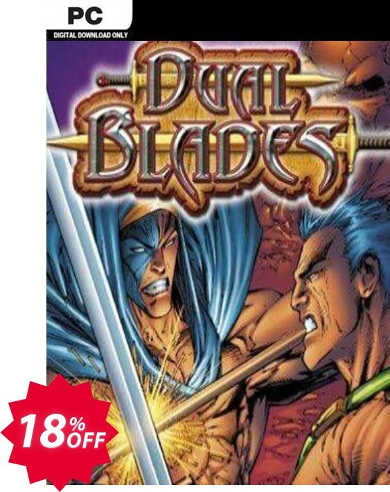 Dual Blades PC Coupon code 18% discount 