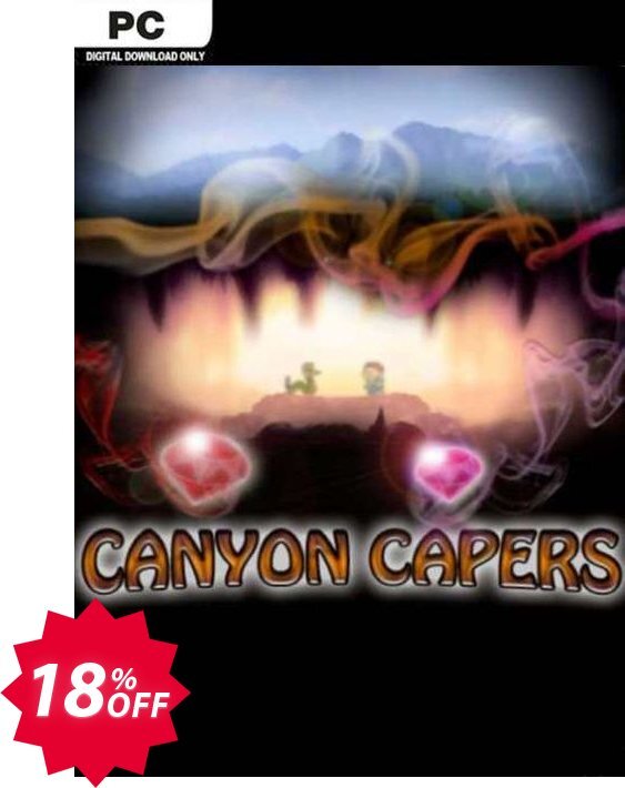 Canyon Capers PC Coupon code 18% discount 