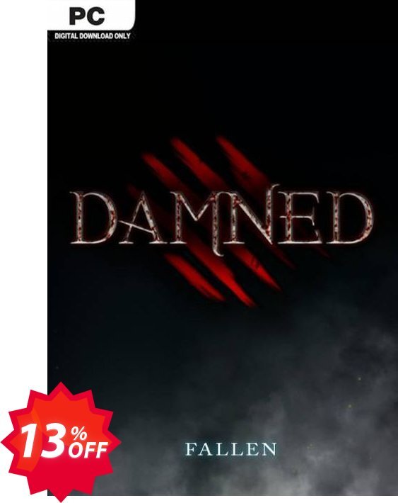 Damned PC Coupon code 13% discount 