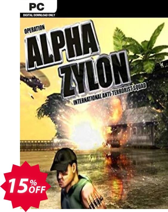 Alpha Zylon PC Coupon code 15% discount 