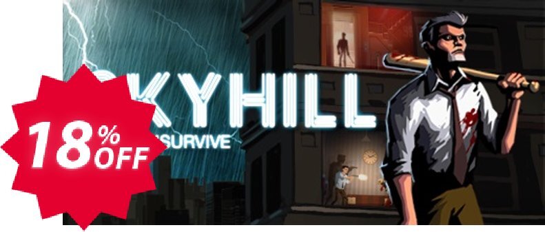 SKYHILL PC Coupon code 18% discount 