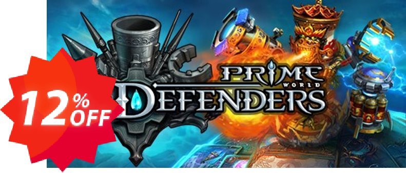 Prime World Defenders PC Coupon code 12% discount 