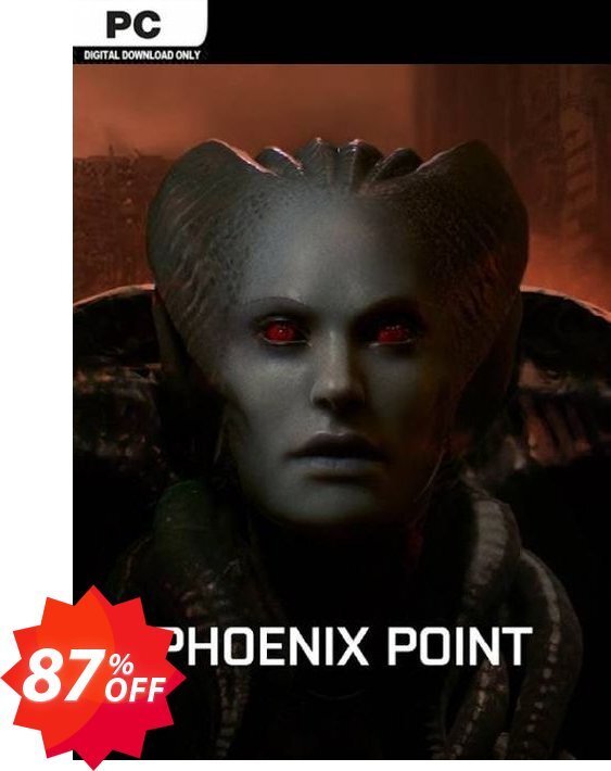 Phoenix Point PC Coupon code 87% discount 