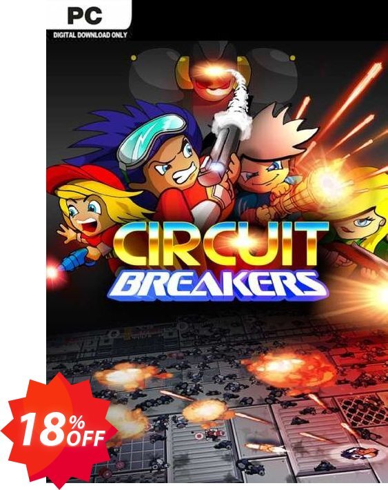 Circuit Breakers PC Coupon code 18% discount 