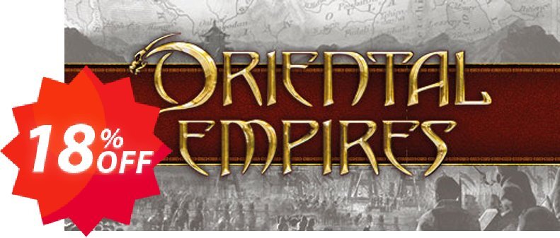 Oriental Empires PC Coupon code 18% discount 