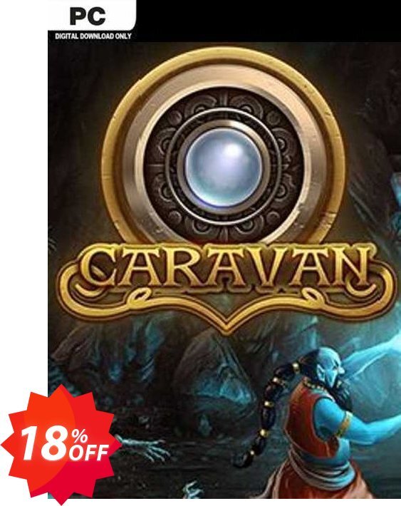 Caravan PC Coupon code 18% discount 