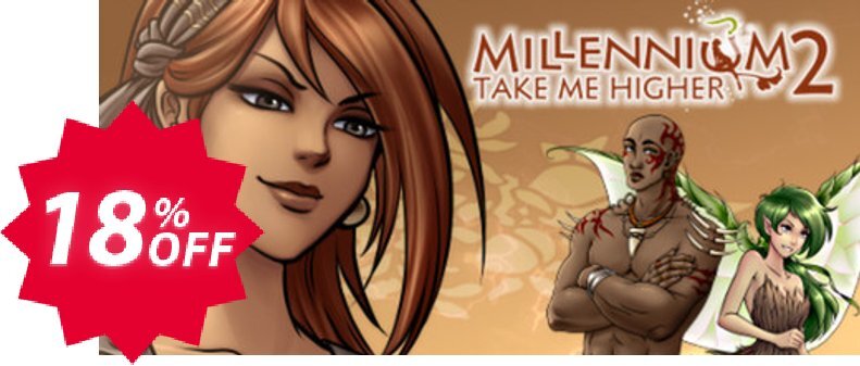 Millennium 2 Take Me Higher PC Coupon code 18% discount 