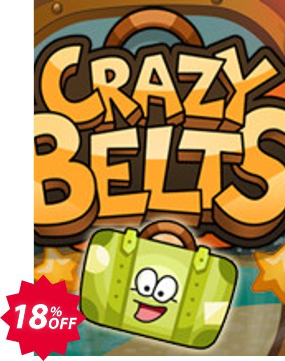 Crazy Belts PC Coupon code 18% discount 