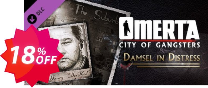 Omerta City of Gangsters Damsel in Distress DLC PC Coupon code 18% discount 