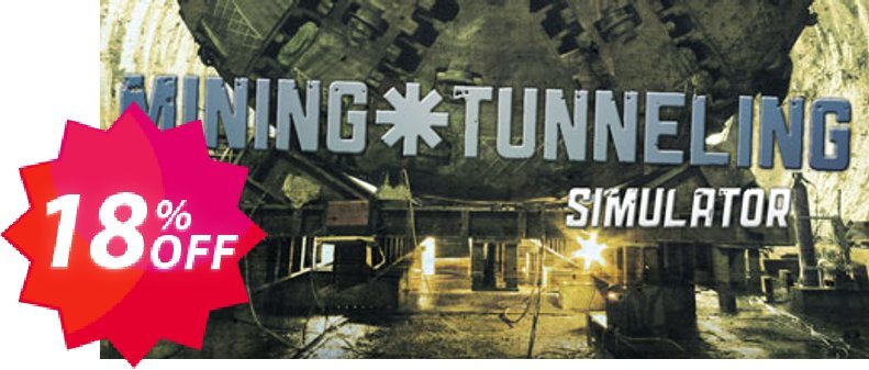 Mining & Tunneling Simulator PC Coupon code 18% discount 