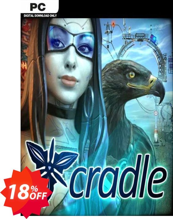 Cradle PC Coupon code 18% discount 